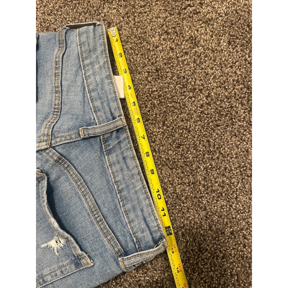 Old Navy OG Straight Jeans Women's Size 0 Light Blue - Picture 8 of 9